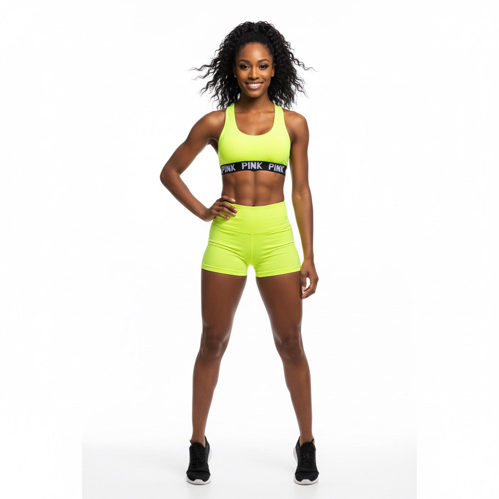 All-Day Comfort Seamless Yoga Bra