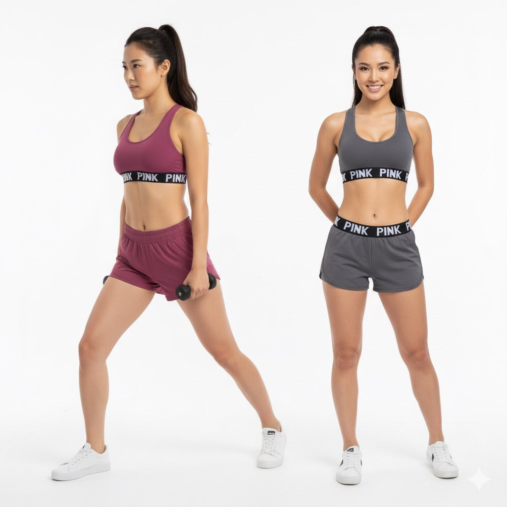 All-Day Comfort Seamless Yoga Bra